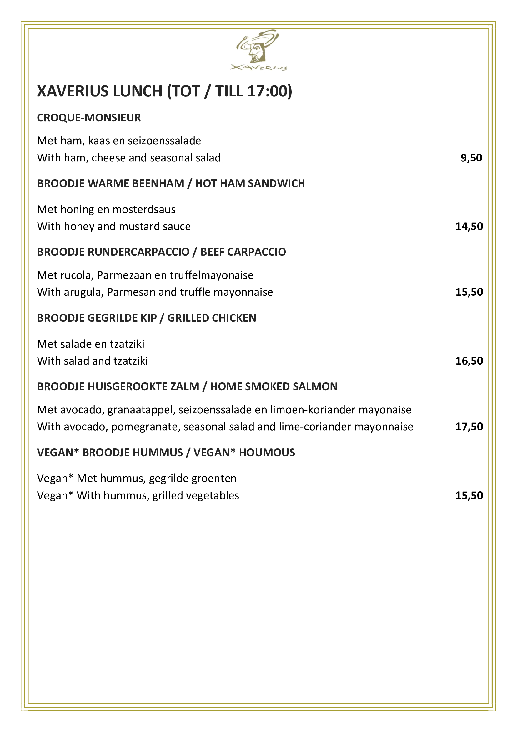 LUNCH MENU XAVERIUS WINTER 30.12.25 – NL-EN