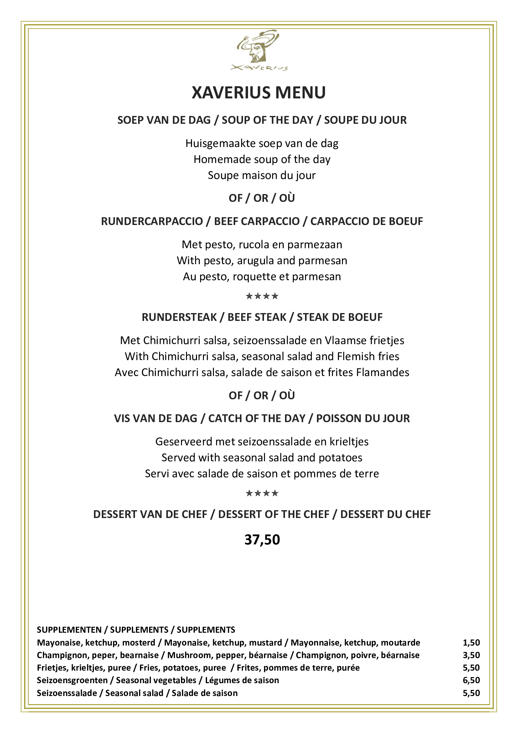 MENU XAVERIUS WINTER 30.12.25 – NL-EN